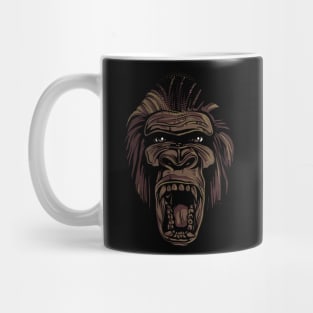 Gorilla face Mug